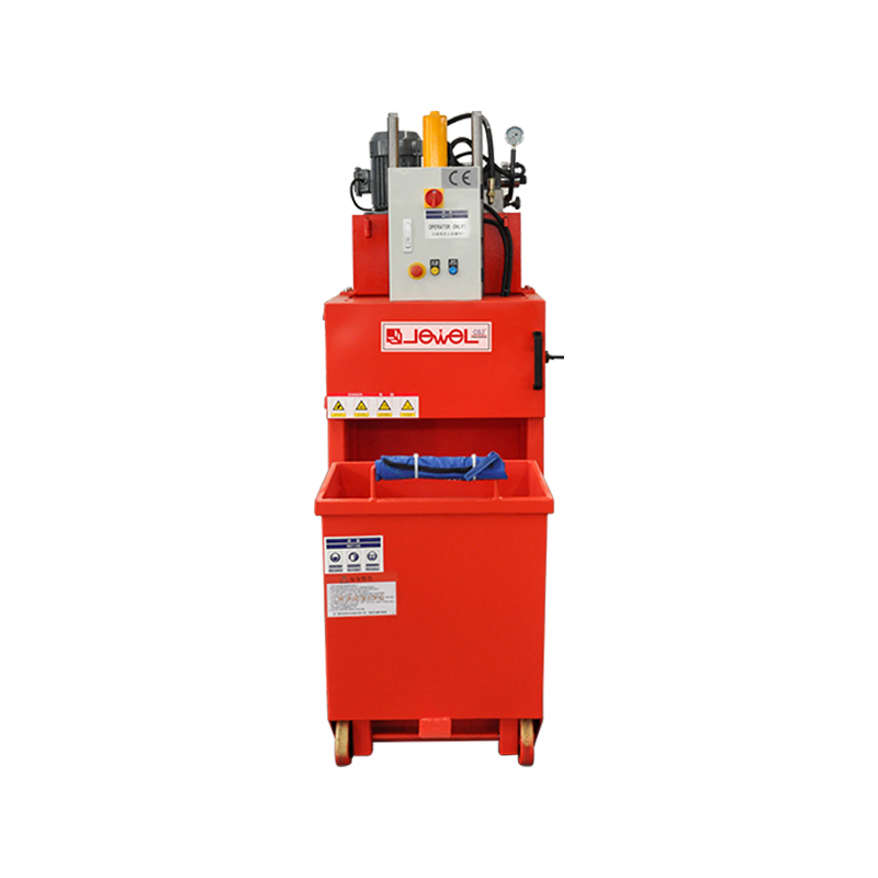 ছোট উল্লম্ব গৃহস্থালী আবর্জনা Baler