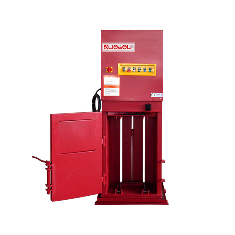 ছোট উল্লম্ব পরিবেশগত গৃহস্থালী আবর্জনা Baler