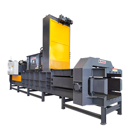 সম্পূর্ণরূপে স্বয়ংক্রিয় অনুভূমিক Balers